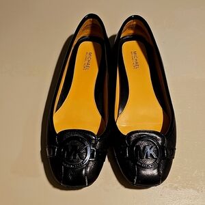 Michael Kors Black Flats